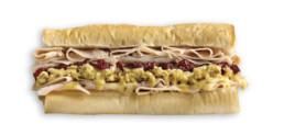 Which Wich Thank you Turkey Sandwich